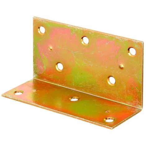 SQUADRETTA AD ANGOLO 60X40X115MM ZINCATA