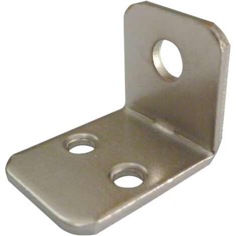 SQUADRETTA DI FISSAGGIO ARMADIO 22X28X21 MM NIC- 100,0 pz