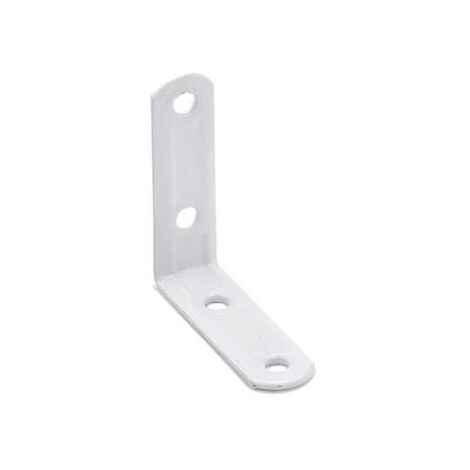 Squadretta Forata 90° Bianco Mm.30X30