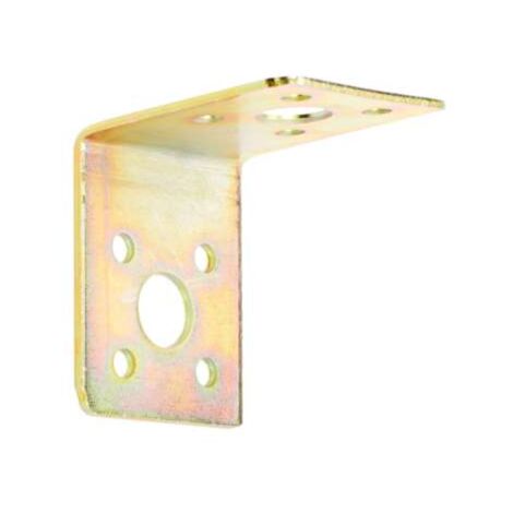 Squadretta Forata 90° Mm.90X90X40