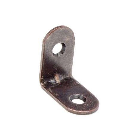 Squadretta Leggera Bronzata Mm.28X28