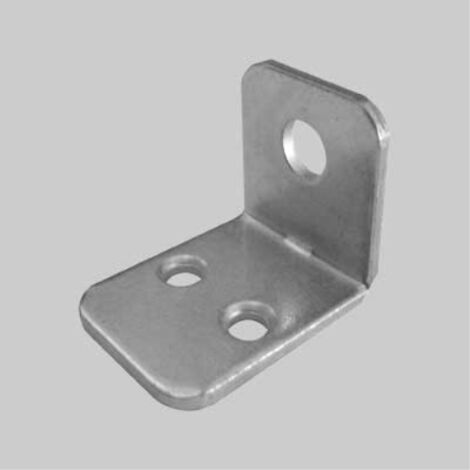 Squadretta per mobili 22x28 mm - bronzata (100 pezzi)