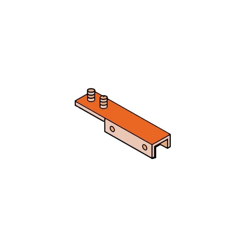 Pièce détachée equerre de fixation f1257 pour plaque com.micro 7223185 - Faac