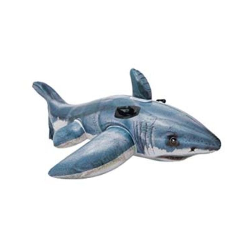 Squaletto gonfiabile cavalcabile +3 anni - cm.173x107 - peso kg. 0.880 (art.57525) Intex