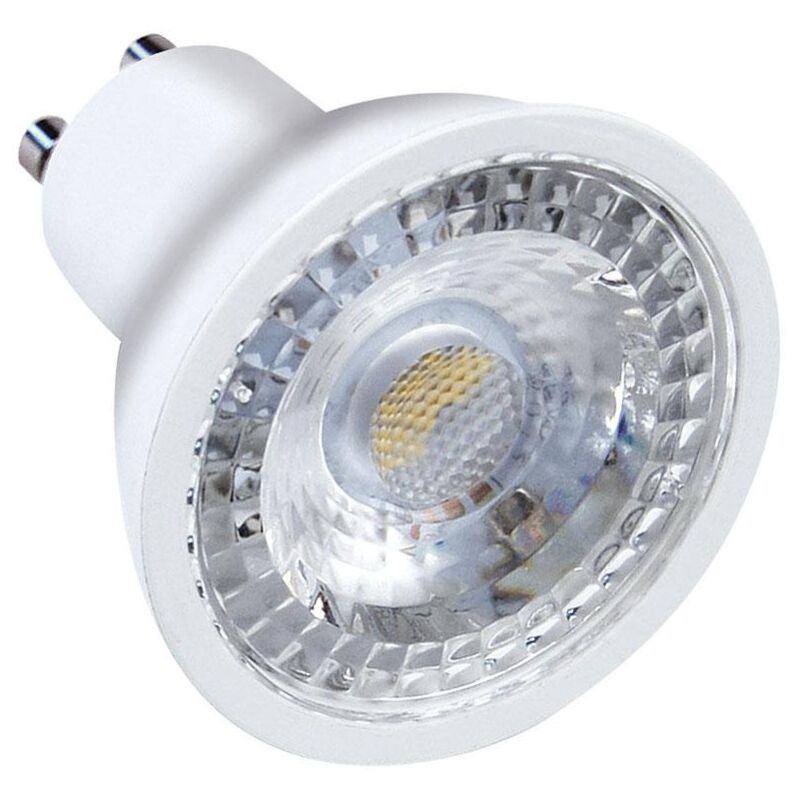 Square 100-230 Encastré GU10 orient./basc. alu a/lpe led 2x8W 4000K 725lm Aric 51189