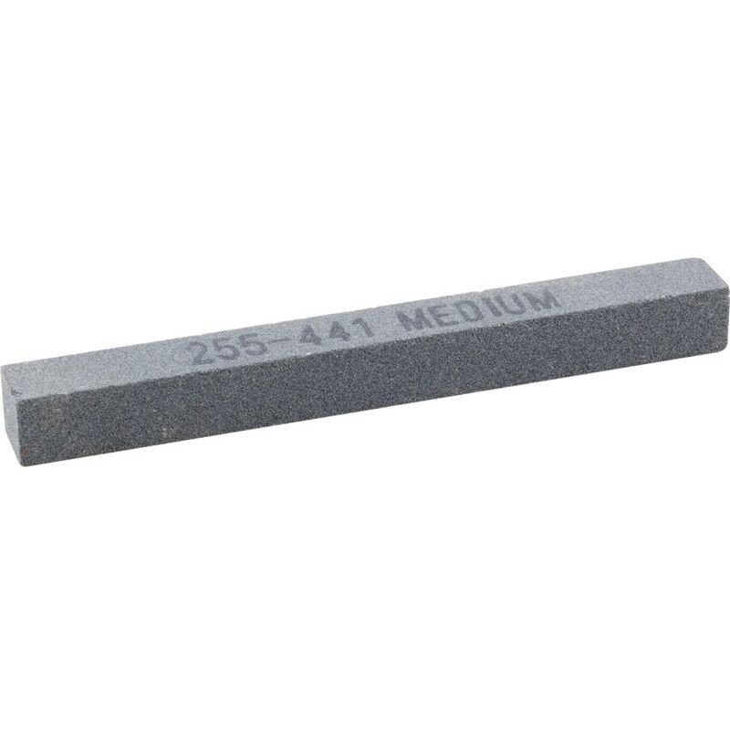 100X10MM Square Abrasive Sharpening Stones - Silicon Carbide - Medium - Kennedy