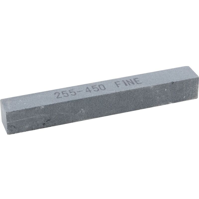 Kennedy - 100X13MM Square Abrasive Sharpening Stones - Silicon Carbide - Fine