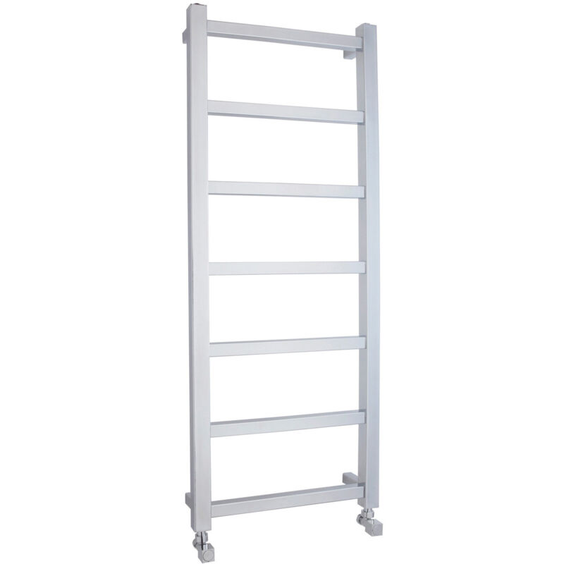 Hudson Reed Eton Heated Towel Rail 1200mm h x 450mm w - Chrome