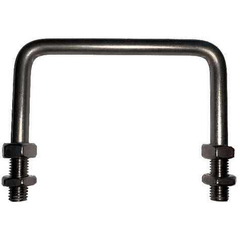 main image of "T316 Stainless Steel square "C" bolts"