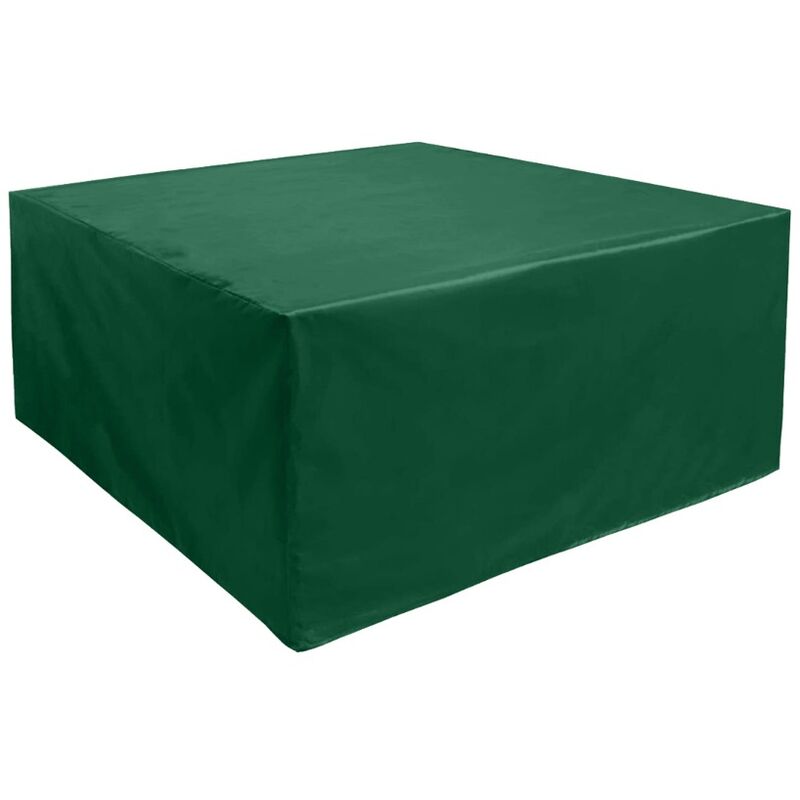 Square Coffee Table Cover in Green