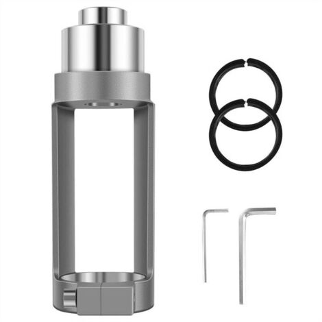 Square drill bit adapter, drill bit adapter for square holes, woodworking tool for tenon drill bit mounting bracket