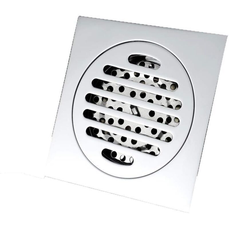 Image of Square floor drain, odor-proof, insect-proof, watertight&hellip;
