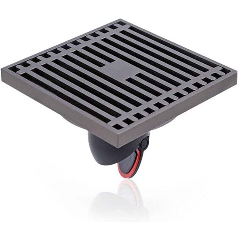 Image of Square Floor Drain, Straight Shower Drain,&hellip;