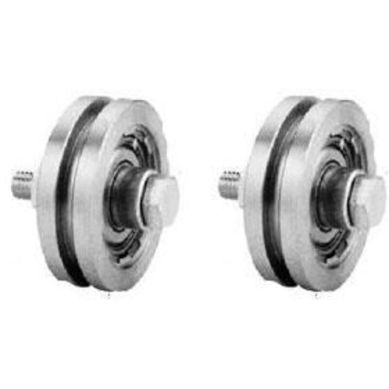 Square Grooved Wheel 80mm