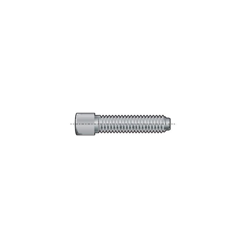 Qualfast M12X100 Square Head Bolt Short Dog Point (GR-8.8)