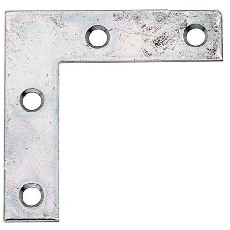 Square L.40x40mm Lar.10mm S.1.25mm in acciaio .GAH (per 100) (per 100)