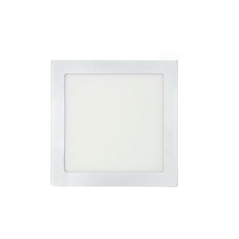 Square LED Ceiling Light 23cm - 20W - 1500lm - 6400K - White - 31595 - EDM