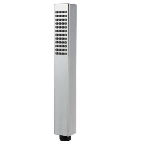 Square Pencil Style Single Function Shower Head
