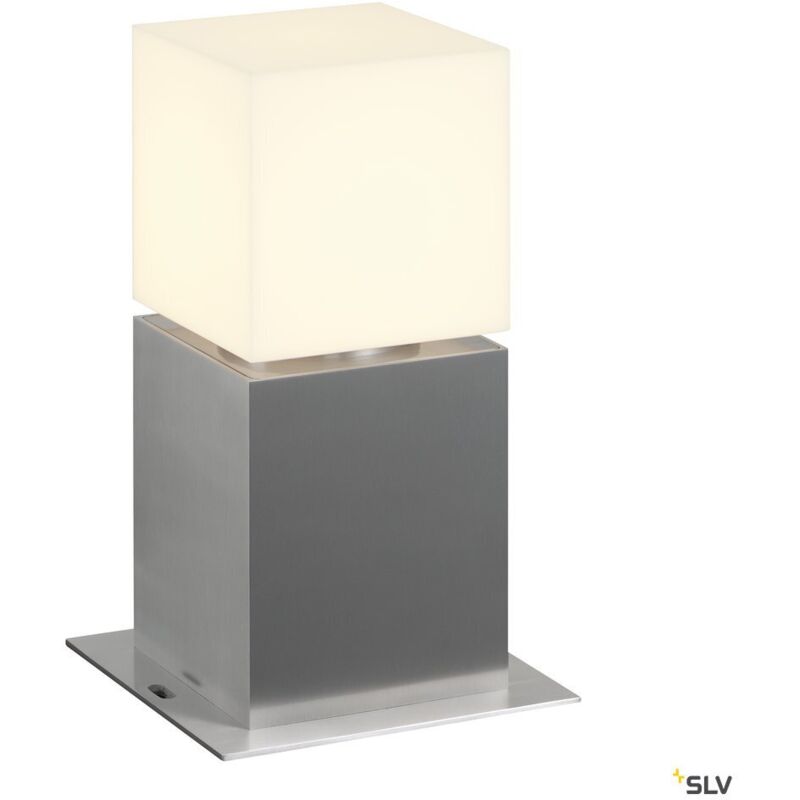 SLV - Bornes extérieures square pole 30 borne extérieure inox E27 20W max IP44 inox 304 1000344