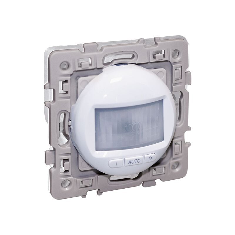 Interrupteur automatique à détection de mouvement 3 fils avec neutre - square reno