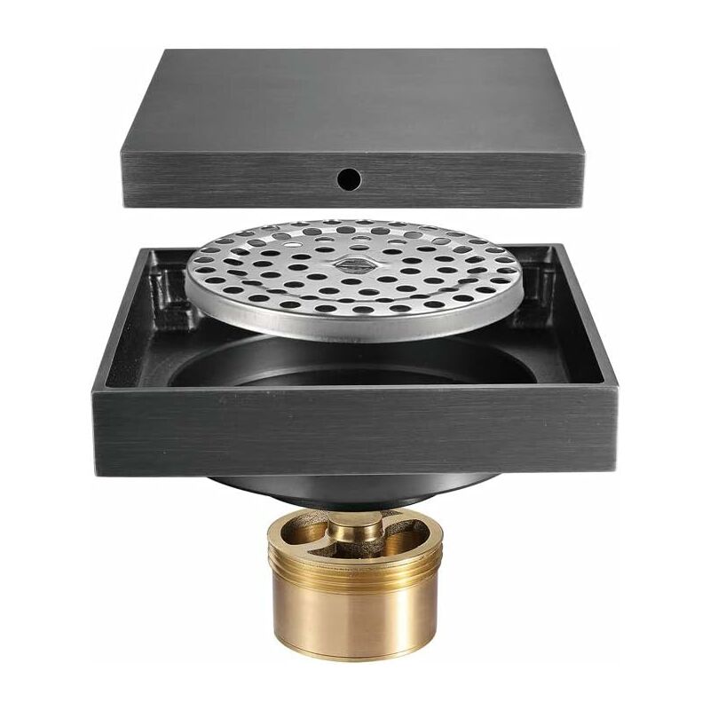 Image of Héloise - Square Shower Drain 10x10cm&hellip;