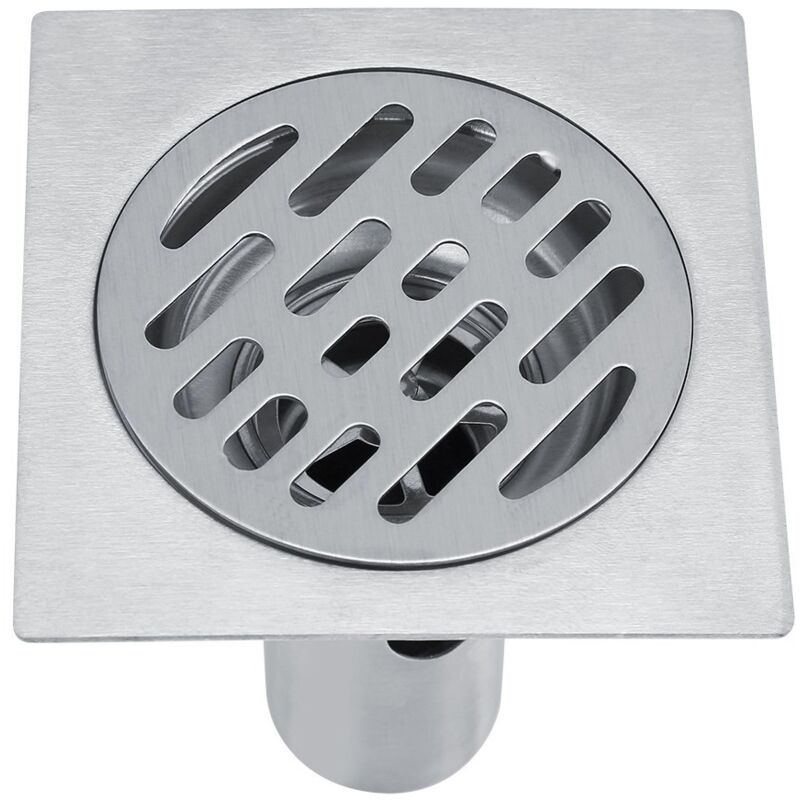 Image of Tinor - Square Shower Drain Stainless&hellip;