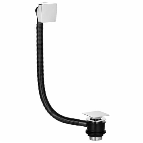 Square Sprung Bath Waste & Overflow