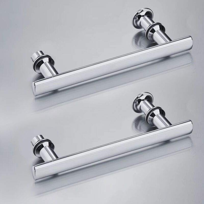 Square Stainless Steel Shower Door Handles