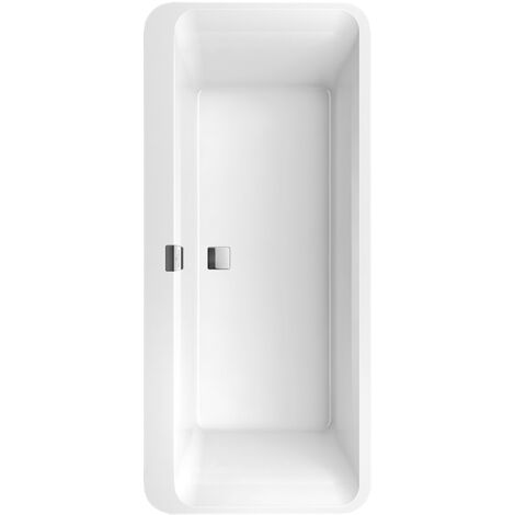 Squaro Edge 12, Bañeras ovaladas, 800 x 450 mm, Ovalada, Duo