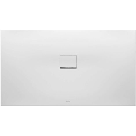 Squaro Infinity, Piatti doccia Rettangolari, 900 x 40 x 15 mm, Rettangolari, modelli standard installazione universale Stone White