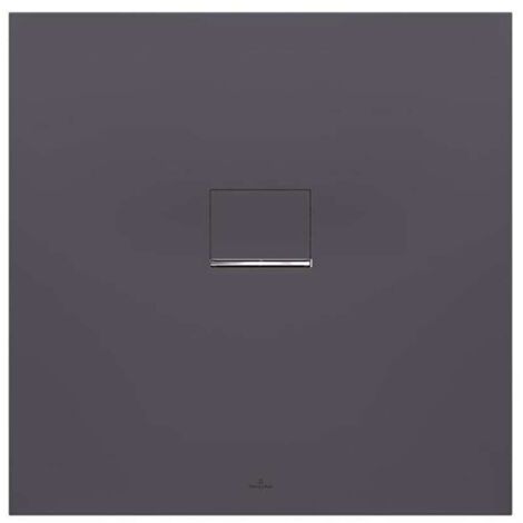 Squaro Infinity, Piatti doccia Square, 900 x 40 x 15 mm, Square, modelli standard installazione universale Antracite