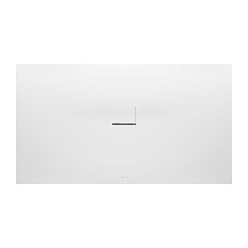 

Villeroy&boch - Squaro Infinity, Platos de ducha rectangulares, 900 x 40 x 15 mm, Rectangular, modelos estándar instalación universal Crema