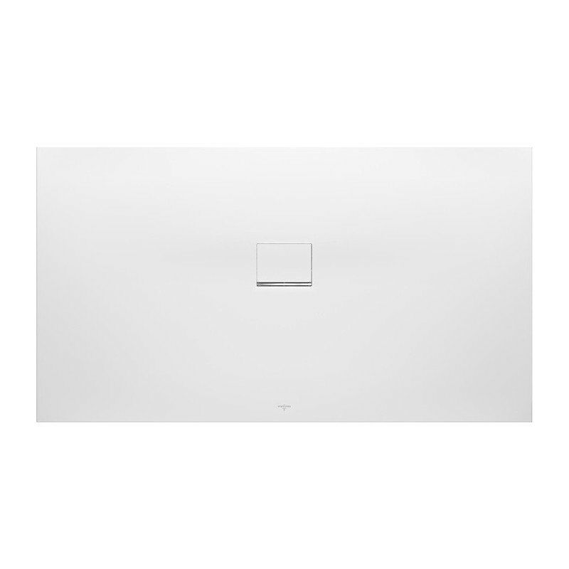 

Villeroy&boch - Squaro Infinity, Platos de ducha rectangulares, 800 x 40 x 15 mm, Rectangular, modelos estándar instalación universal Antracita