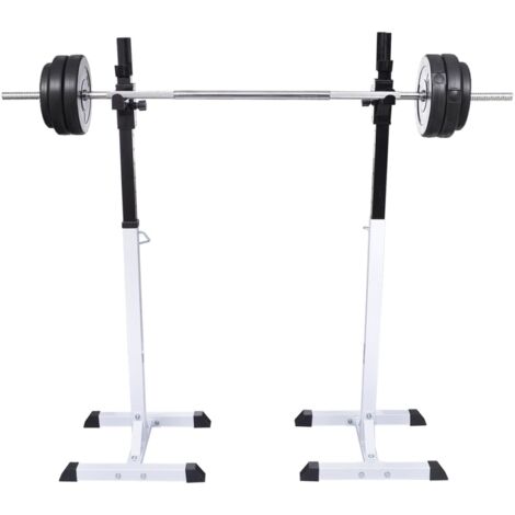 Squat Barbell Rack Set vidaXL