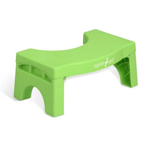 Squat n go - tabouret de toilette - vert
