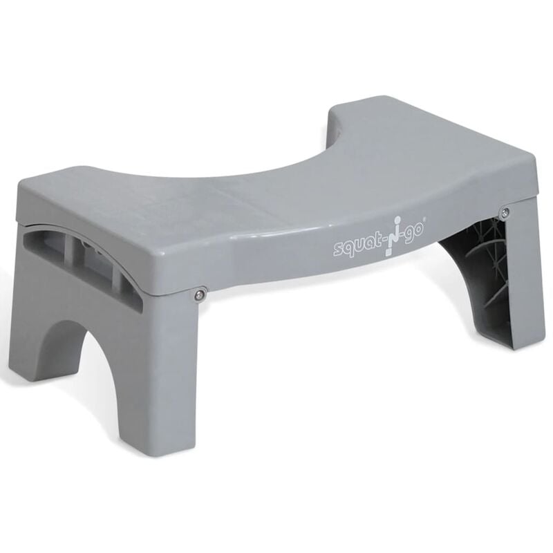 

Taburete de WC gris SQG003 - Gris - Squat-n-go