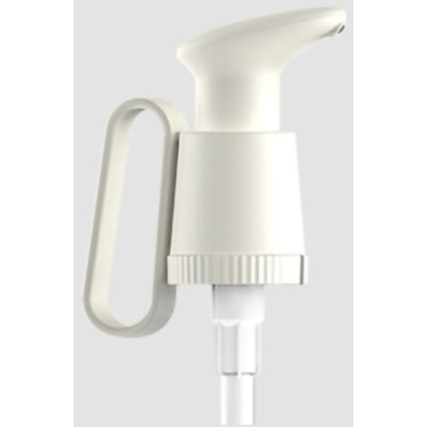 Squeeze Machine Flexible Shape Convenient Handle Pump Head Press Machine for Kitchen White