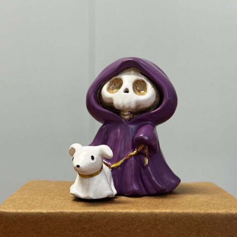 Calendrier De L'Avent Halloween 2025 – 31 Surprises Effrayantes Pour Enfants – Compte à Rebours Décoratif Avec Figurines Horreur Et Ornements Gothiques