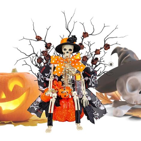 Squelette Squelette Miniature dcoration dhalloween pour