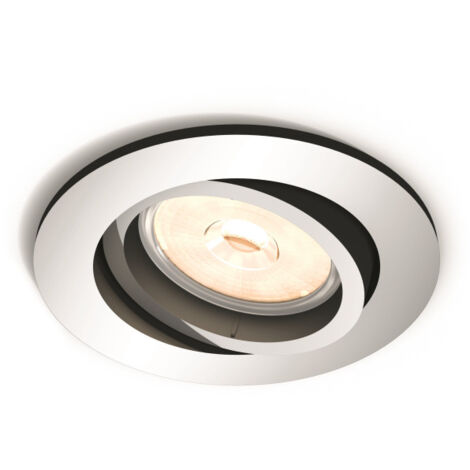 Squillare Incasso Philips Donegal Circolare Cromato GU10