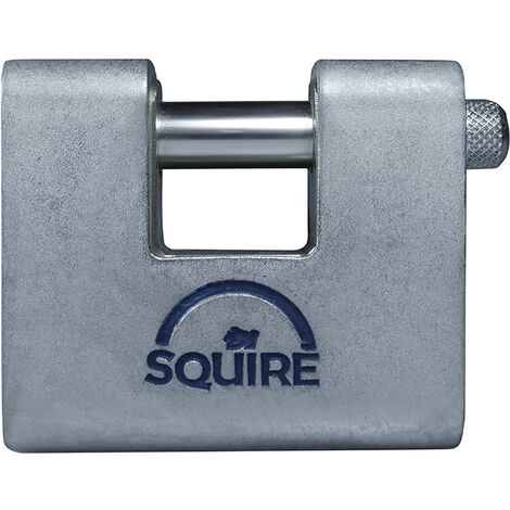 Squire ASWL2.KA K1 ASWL2KA Steel Armoured Warehouse Padlock 80mm Keyed Alike HSQASWL2KA