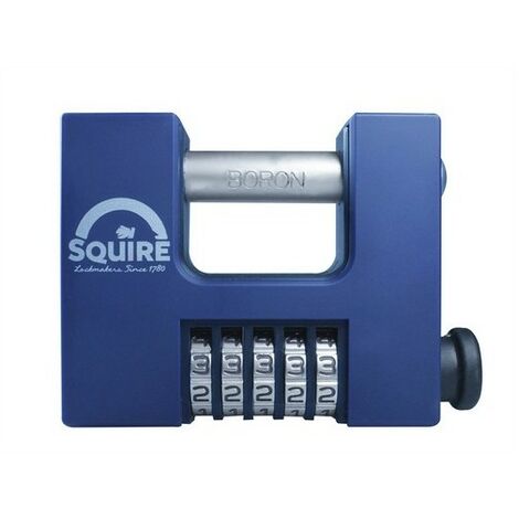 secure combination padlock