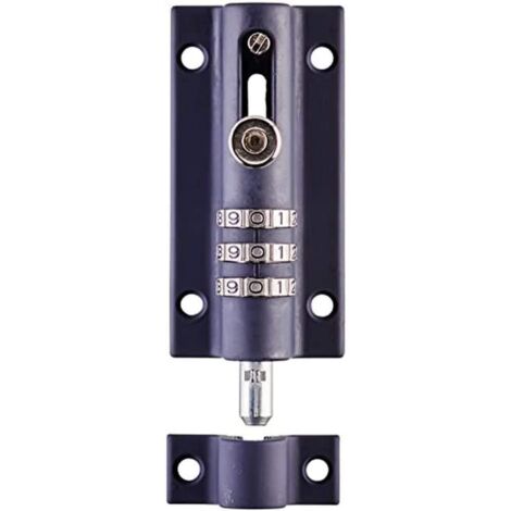 SQUIRE COMBI-BOLT 3 Scrocco di sicurezza a combinazione