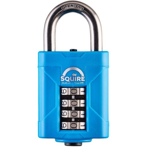 Squire CP40S Heavy-Duty Rustproof Marine Combi Padlock 38mm HSQCP40S