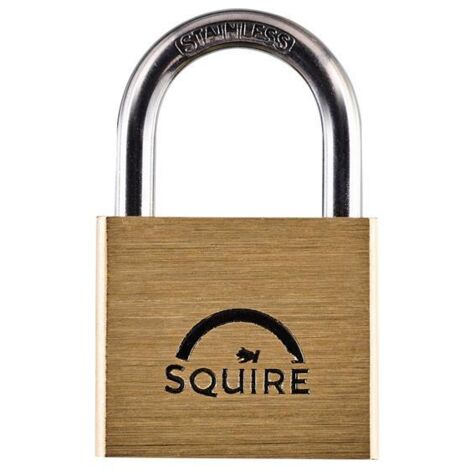 Squire LN4S LN4S Lion Marine Padlock 40mm HSQLN4S
