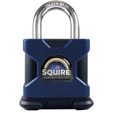 Squire SS50S/KA -0638106 SS50S Stronghold Solid Steel Padlock 50mm Keyed Alike CEN4 HSQSS50SKA