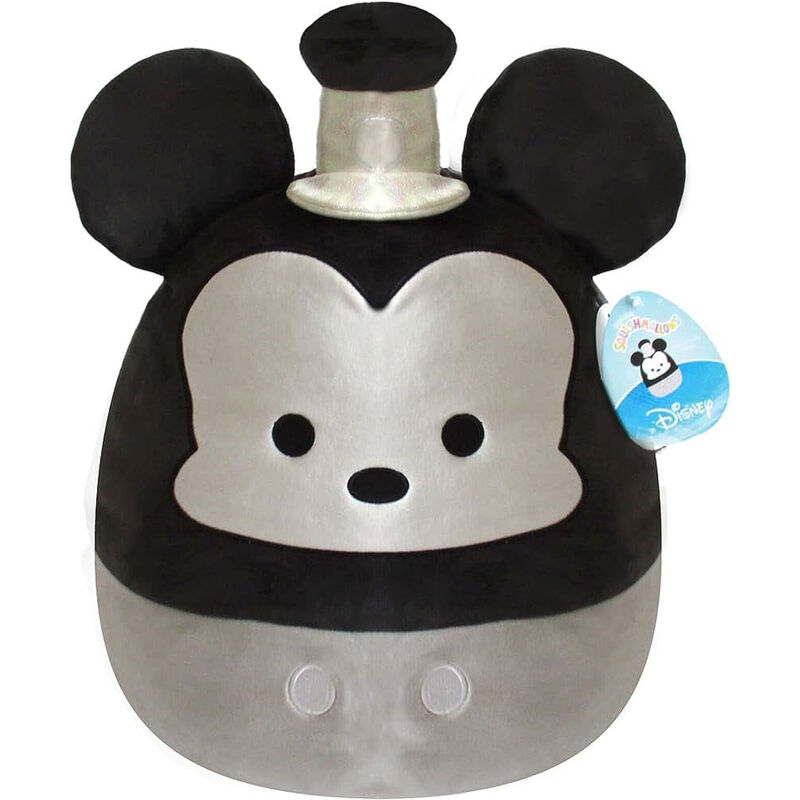 Squishmallows Peluche Disney 100 Steam Boat Willie 35 Cm Jazwares