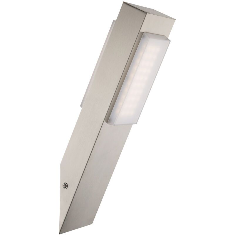 Image of Lampada da parete lampada da parete torcia lampada da esterno lampada da esterno, resistente alle intemperie IP44, acciaio inossidabile trasparente,