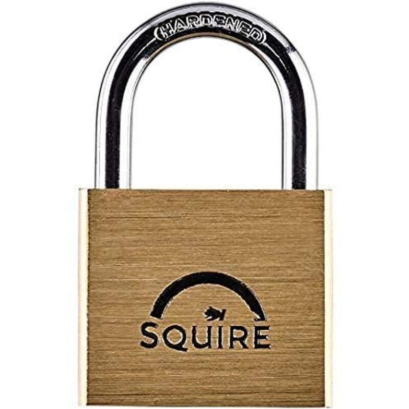 LN4 LN4 Lion Brass Padlock 5-Pin 40mm HSQLN4 - Squire