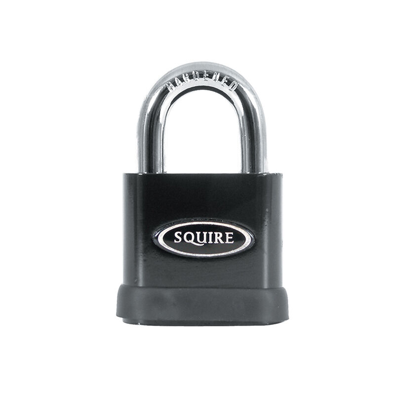Squire - SS50P5 SS50P5 Stronghold Solid Steel Padlock 50mm CEN3 HSQSS50P5